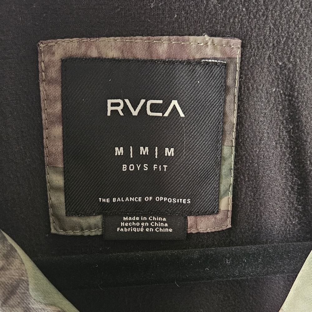Boys Coat RVCA Jacket - Picture 3 of 15